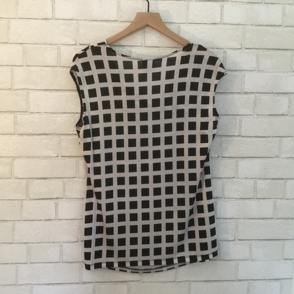 Dressy Sleeveless Blouse - Petite - Picture 4 of 5